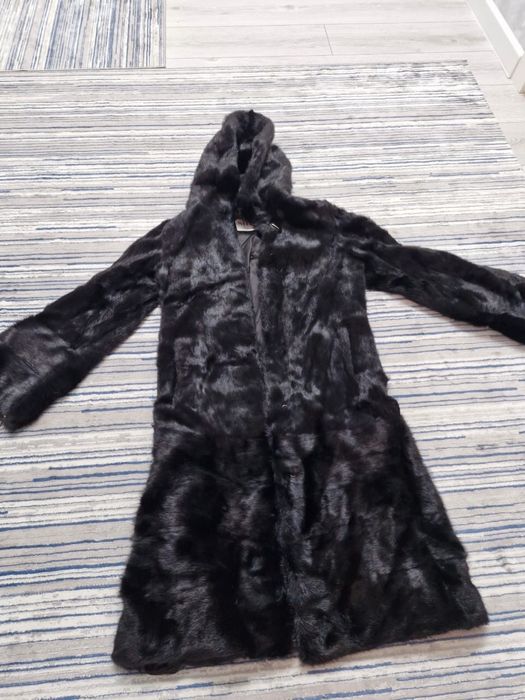 шуба черный бриллиант