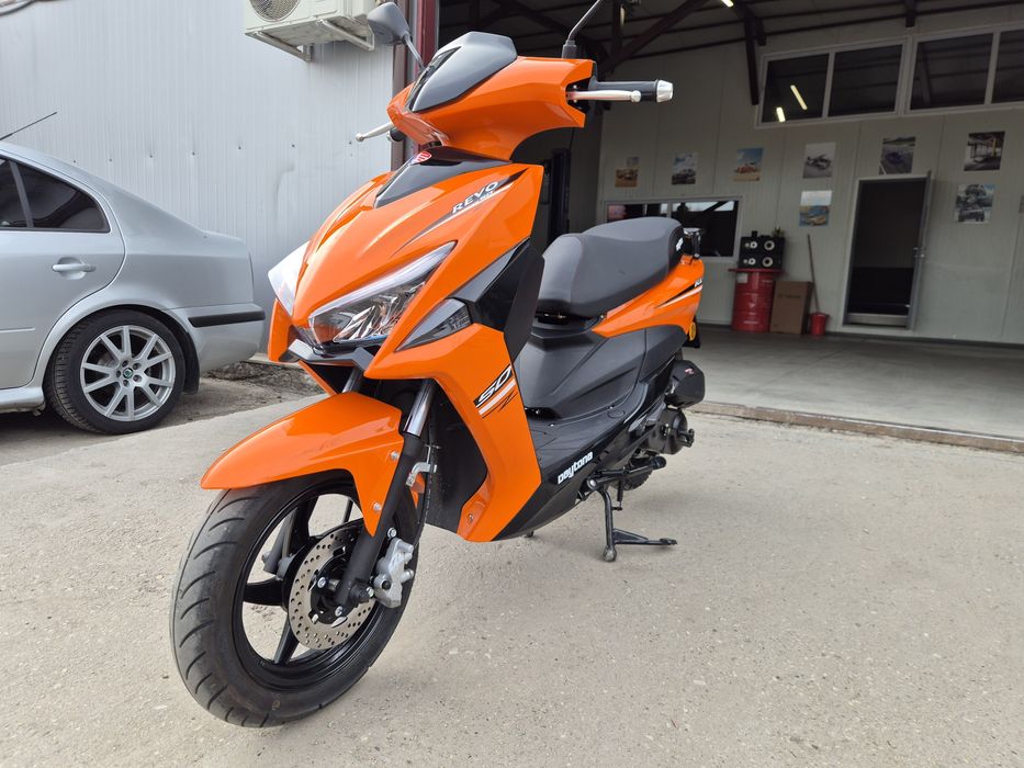 Scuter fara permis