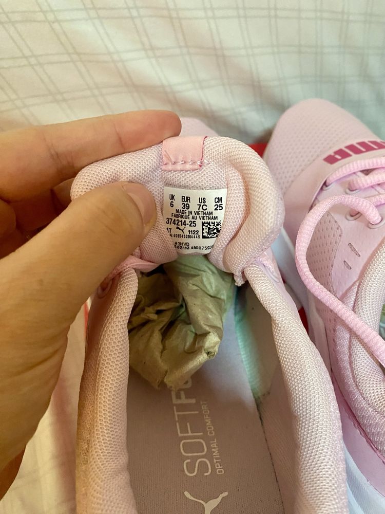 Adidasi puma wired run roz