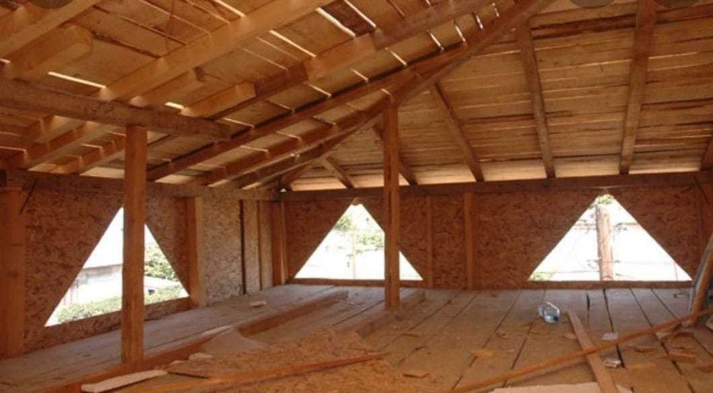 Reparatii orice tip acoperis, montaj orice tip acoperis, dulgherie