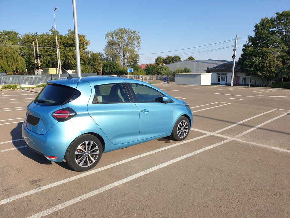 Renault Zoe Intens, primul proprietar, interior piele naturala fabrica