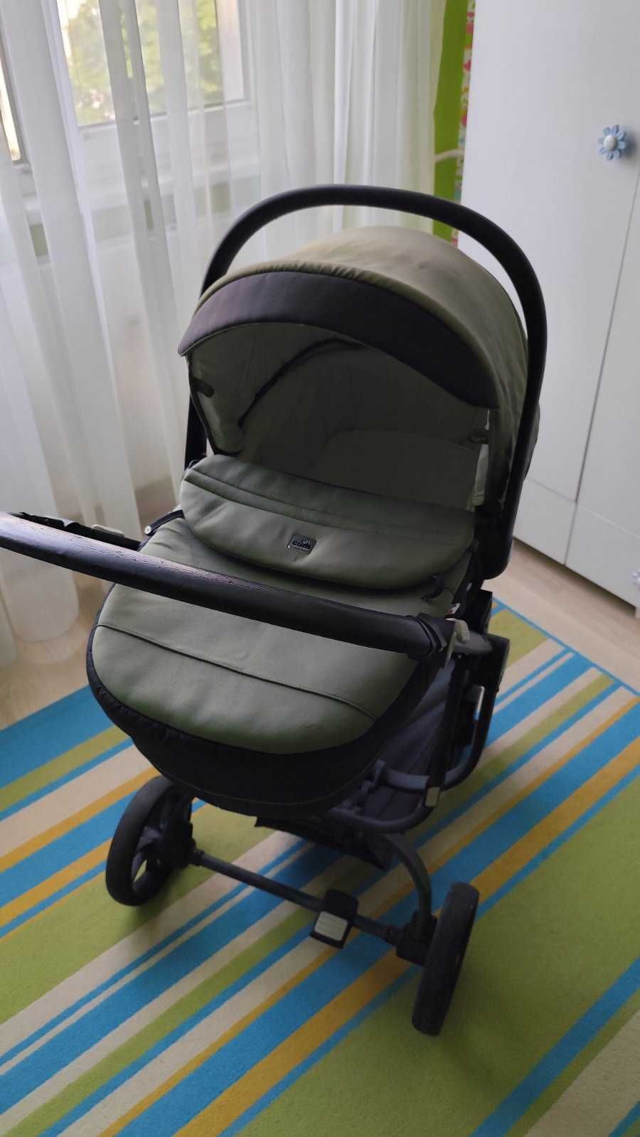 Бебешка количка 3 в 1, CamTaski Sport