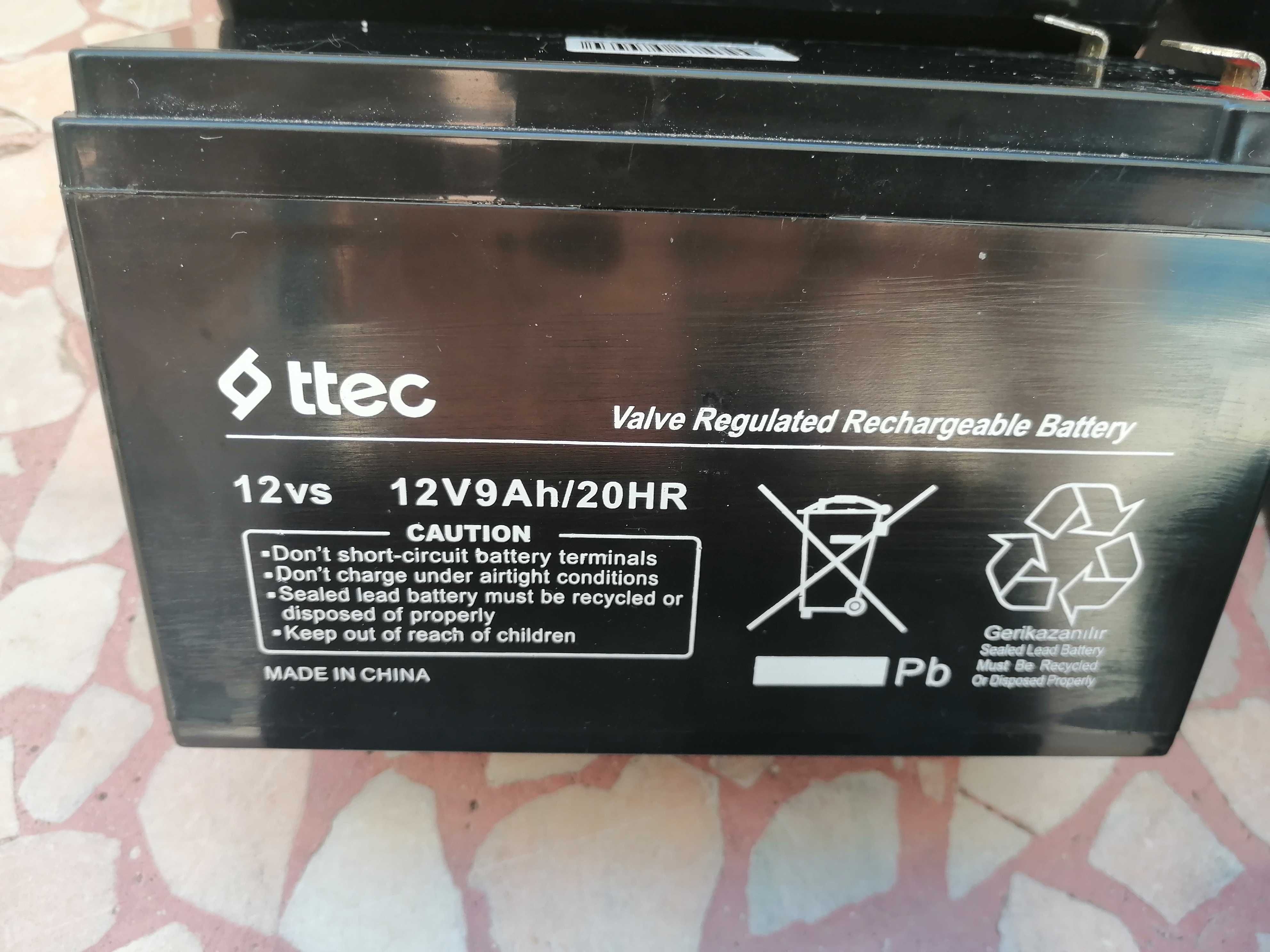 Висок клас Тягов акумулатор 12V 9Ah 20HR AMG технология