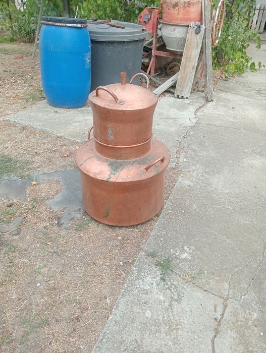 Cazan de țuică capacitate 120l