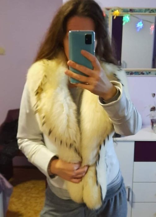 Якета естествена кожа