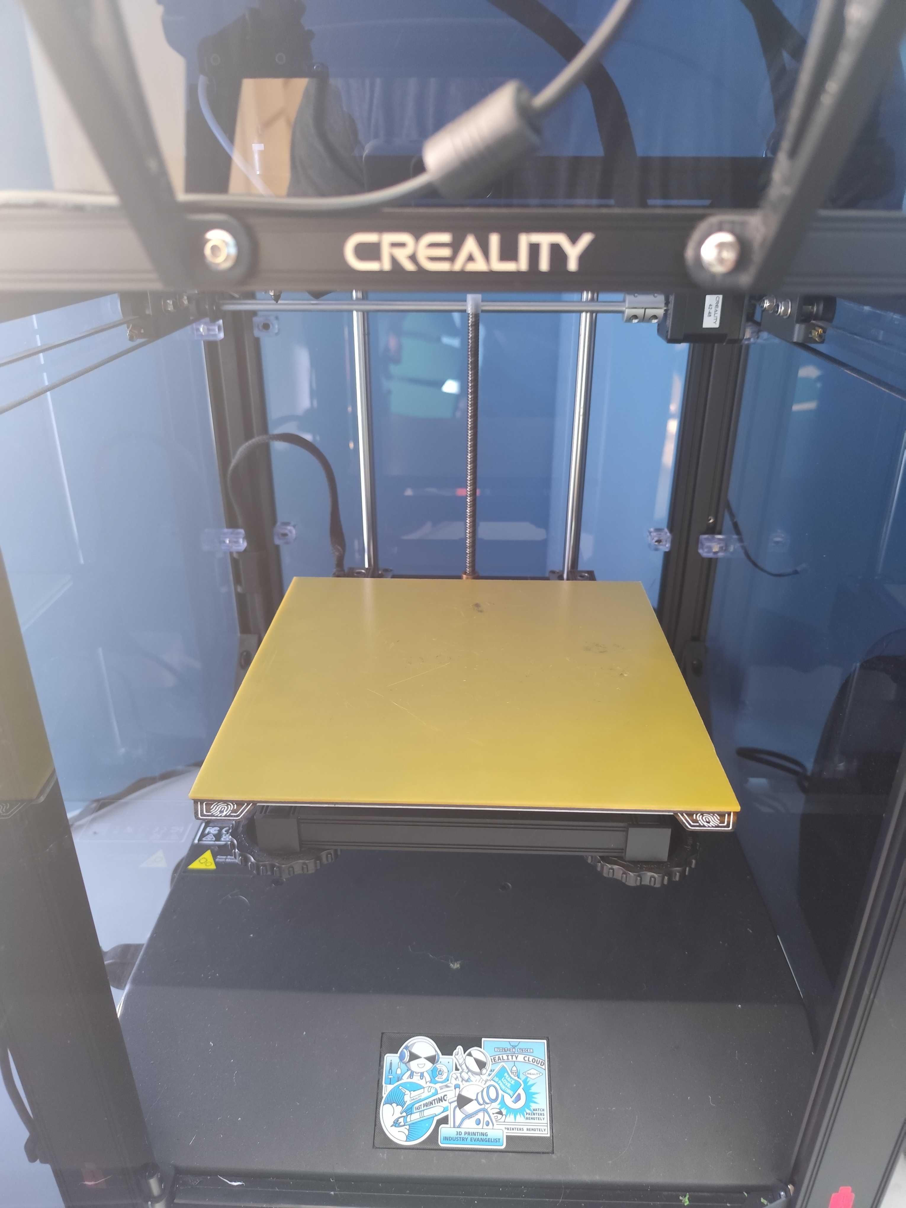 3d printer Ender 5 S1 + Sonic Pad + Space Pi Filament Dry Box и др