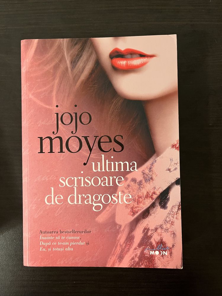 Ultima scrisoare de dragoste de Jojo Moyes