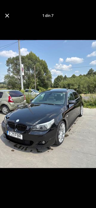 Bmw e60 525D manual