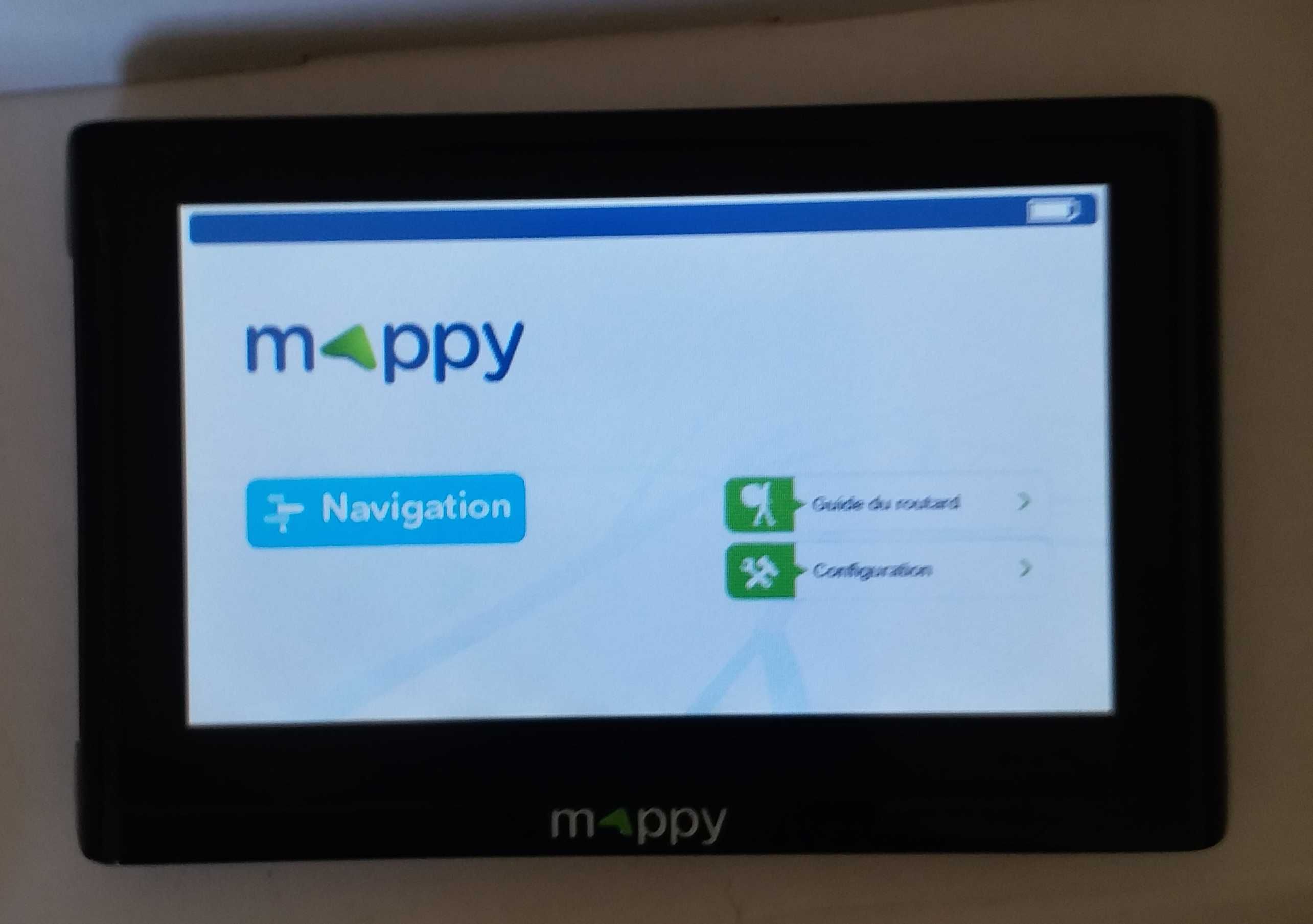 GPS Навигация  Mappy