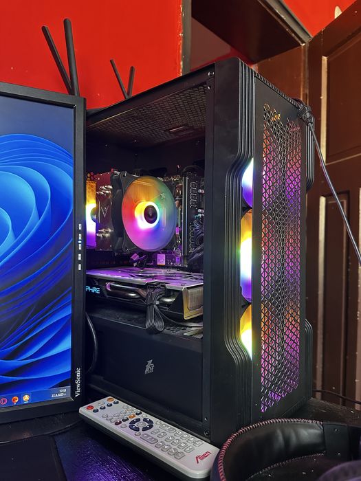 Видео карта rx580 nitro 8gb