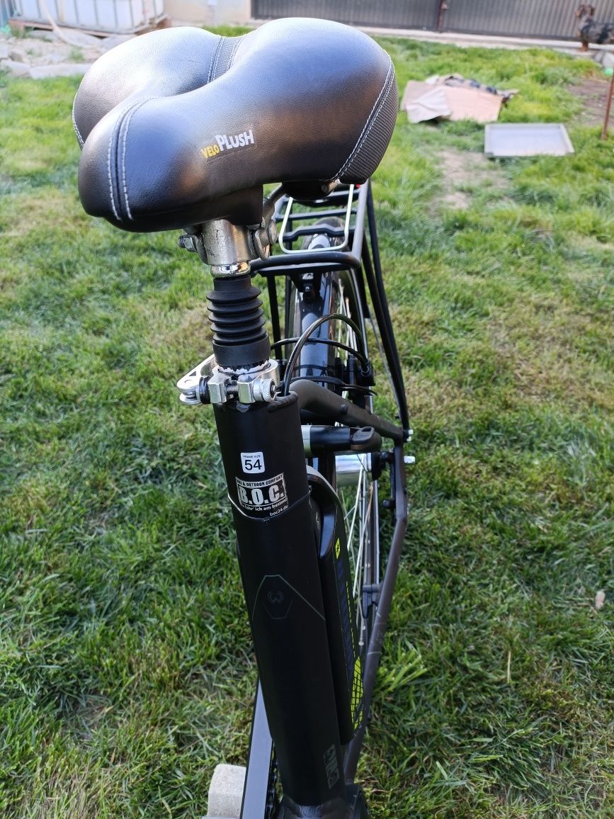Bicicleta winora sima n7 electrica ebike bosch magura lichid aluminiu