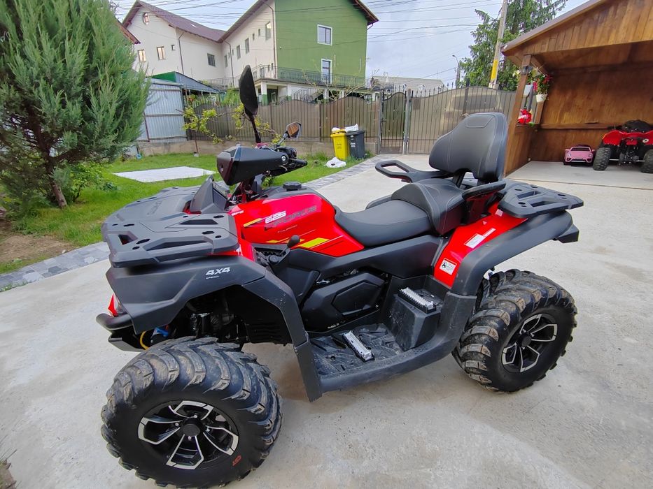 Cf moto 625 din 2024 cu esp și garanție 3 ani
