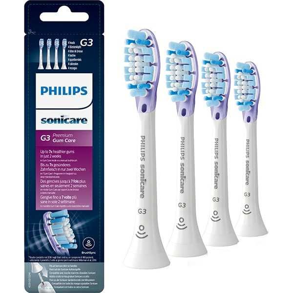 Set 8 x Rezerve periuta dinti electrica Philips Sonicare G3 Premium