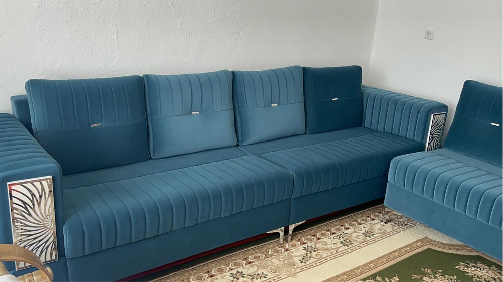 Диван новый гостиный велюр