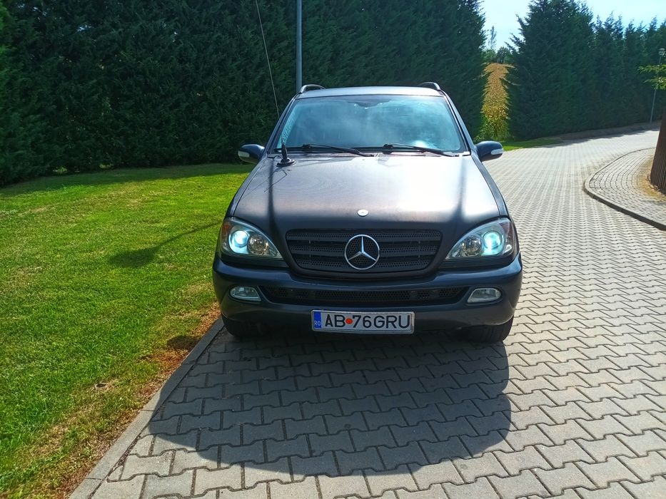 Mercedes Ml w163 270cdi