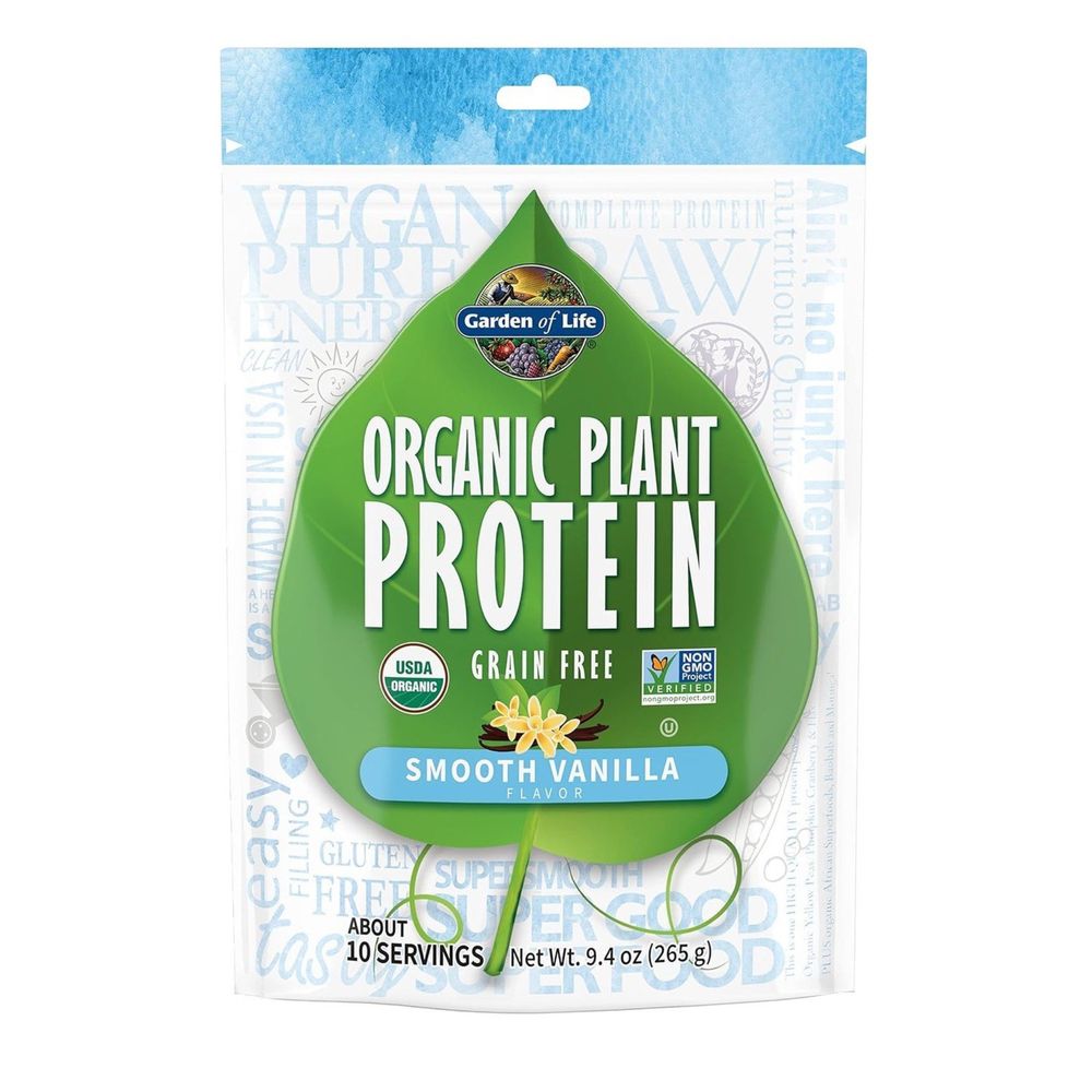 Garden Of Life Organic Plant Protein