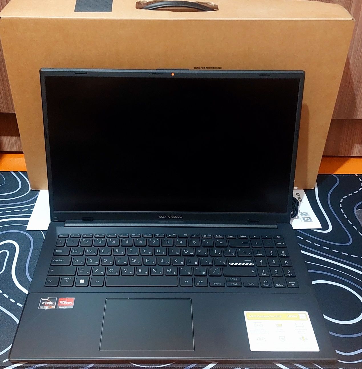 Ультрабук Asus VivoBook Go 15