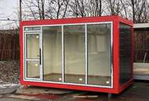 Container containere vitrina birou magazin spatiu comercial