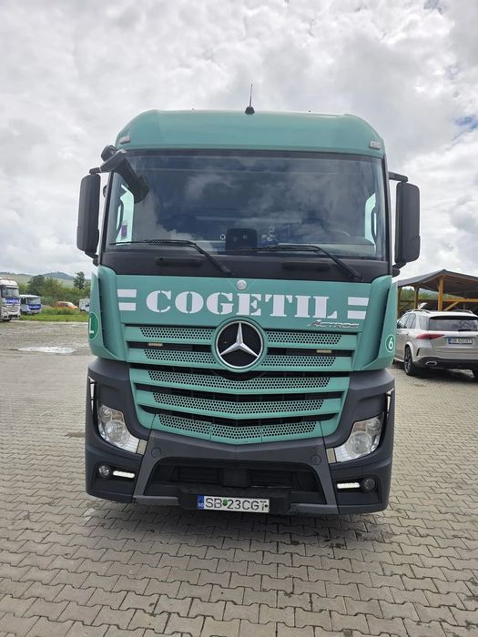 Mercedes-Benz Actros MEGA , Taho smart gen2.
