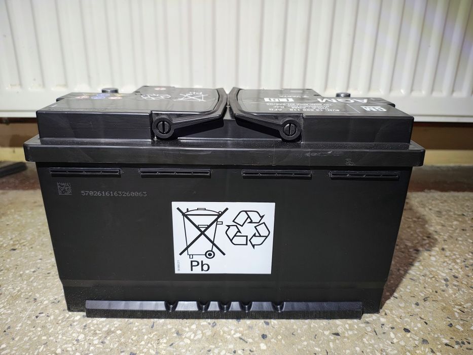 Baterie originala GM Varta 80Ah AGM start stop import.