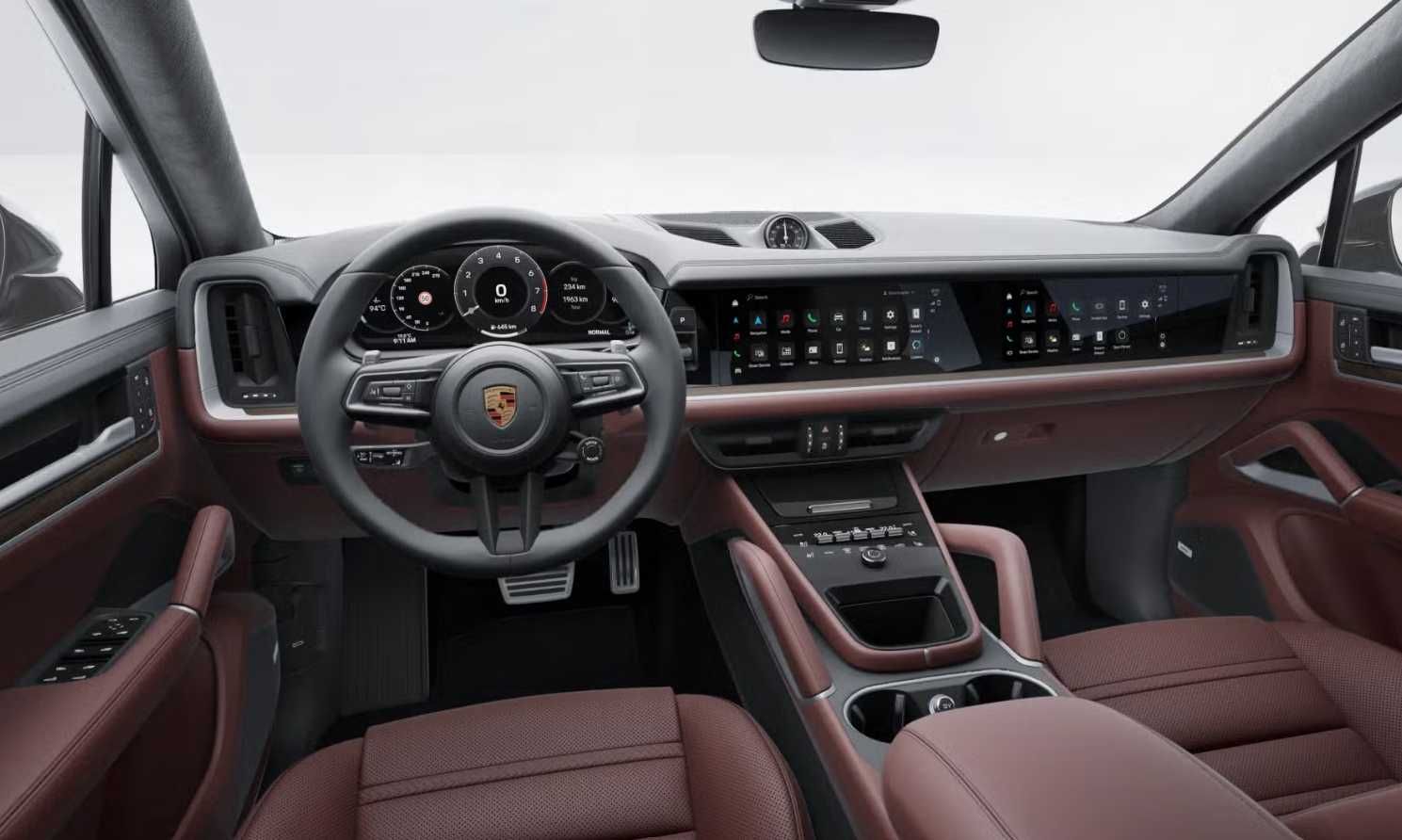 Автомобиль Porsche Cayenne S Coupé