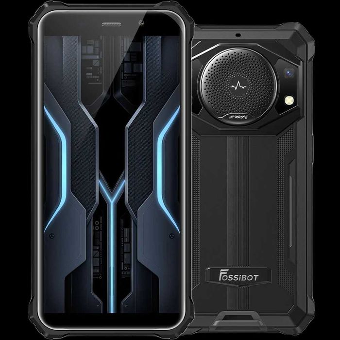 Telefon Fossibot F101P 64GB  7gb ram baterie 10600mAh NFC IP68