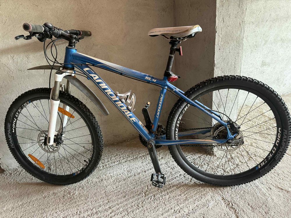 Bicicleta Cannondale Trail Sl 4