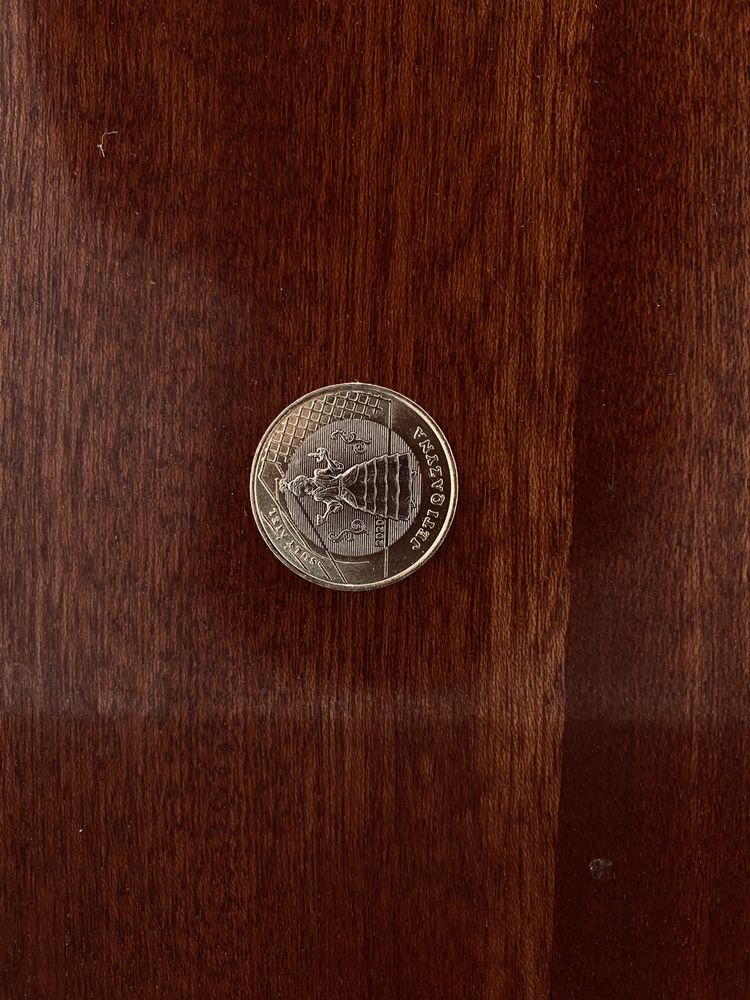Набор из 4 биколорных монет 100 тенге "Сакский стиль"