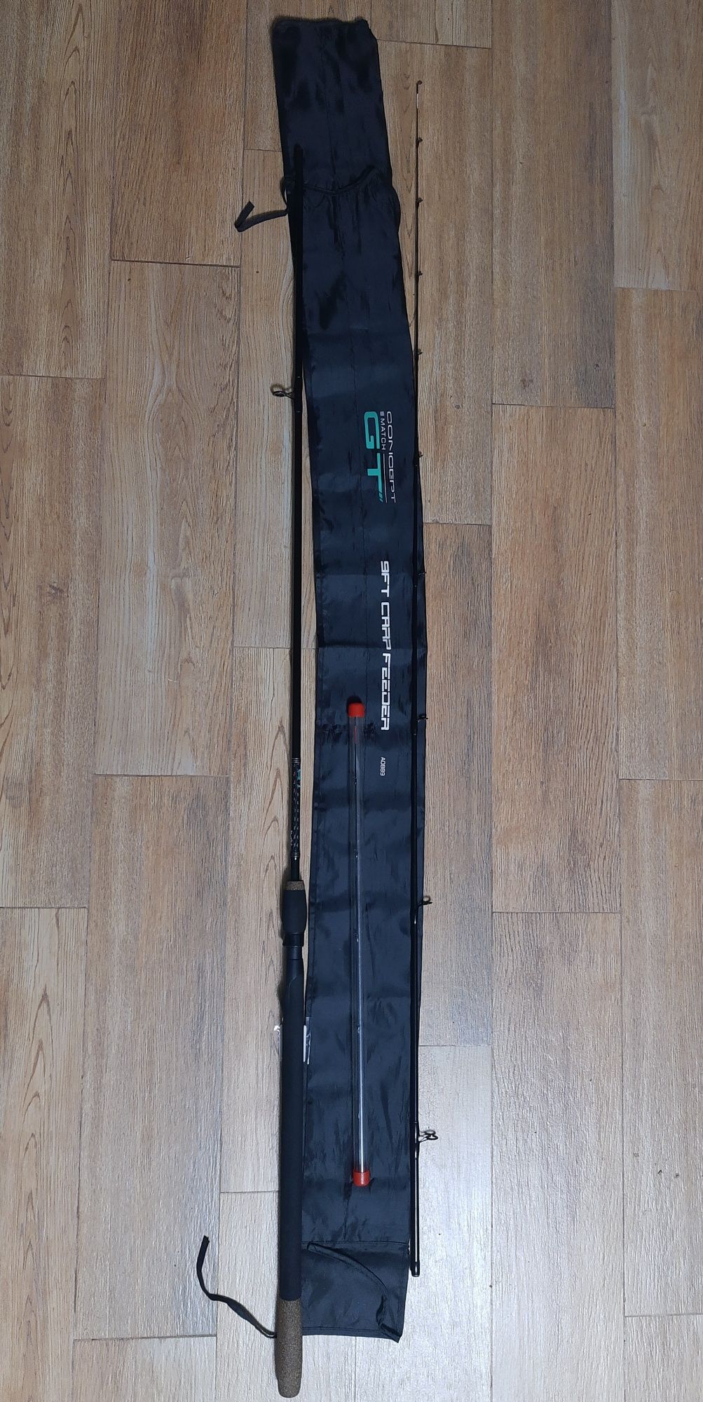 Combo feeder Leeda Concept GT Carp Feeder Rod 9ft + Korum Axis 3000