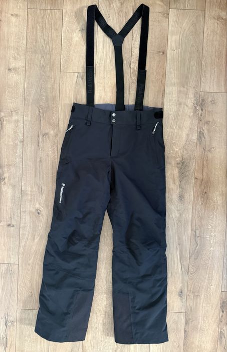 Peak Performance S barbati pantaloni ski Maroon 2