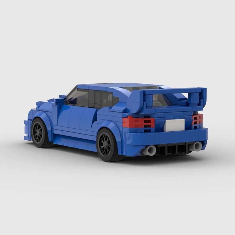 Lego Количка Subaru WRX STI