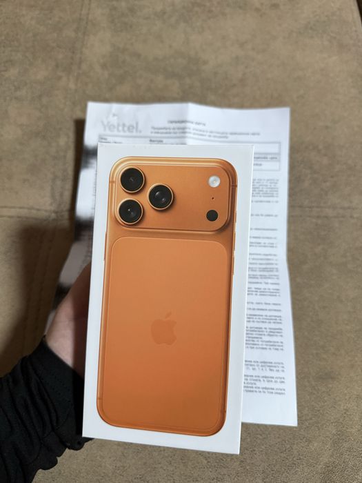 iPhone 17 Pro Max 1TB неразопакован