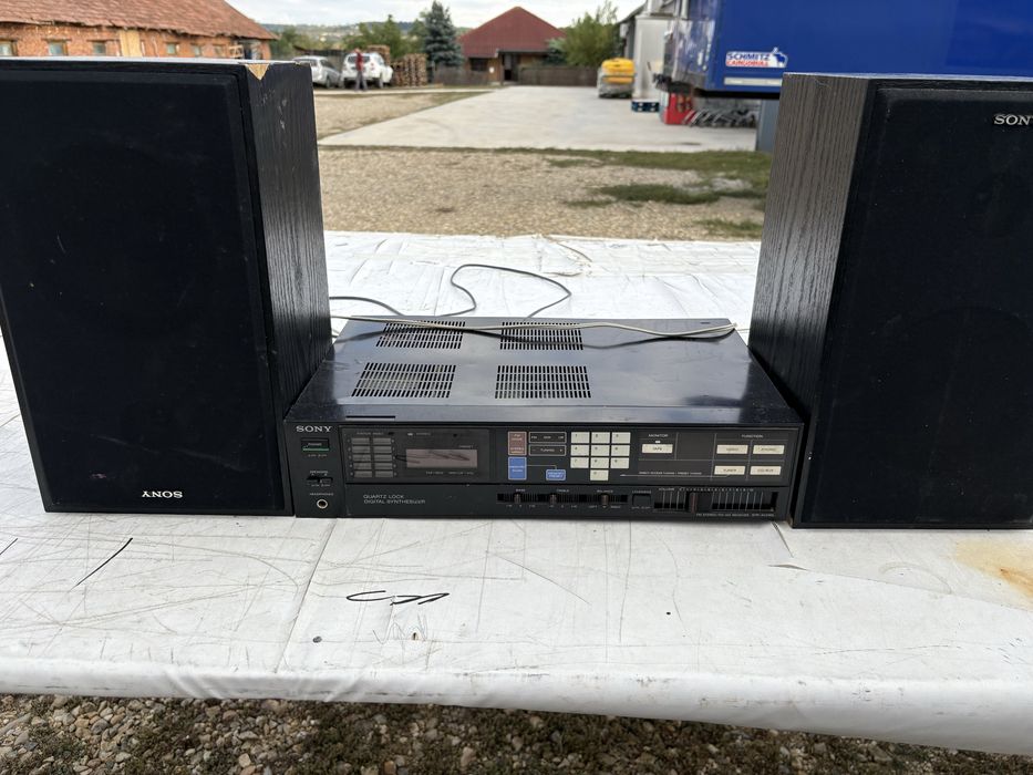 Amplificator + Boxe SONY