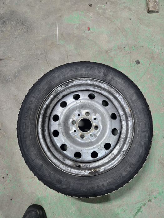 185/60/14 колесо 4 шт диски и шины