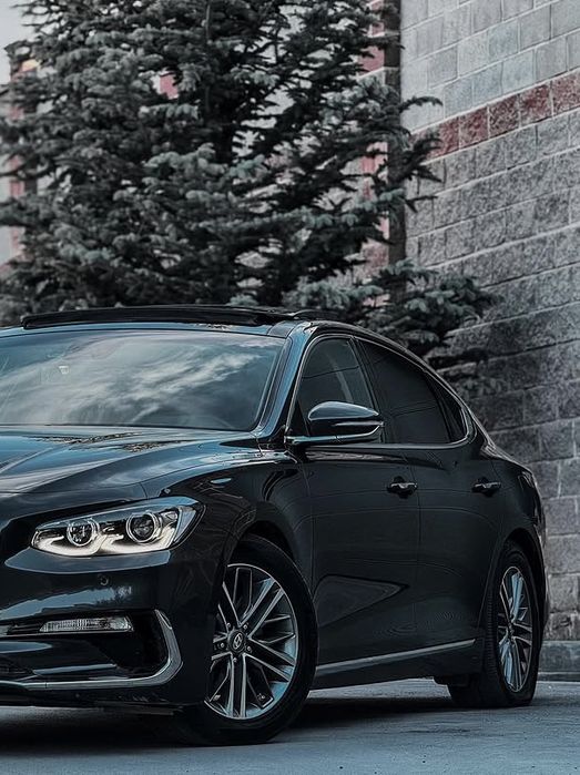 Продается комплект оригинальных красивых титановых дисков Hyundai R17