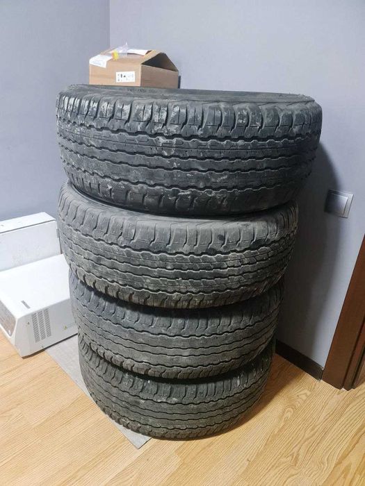 Срочно! Продаются б/у автошины для Chevrolet Trailblazer