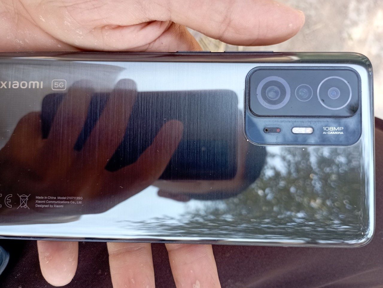 Hiomi 11t pro 5 G iPhone 13 pro Maksga abmen