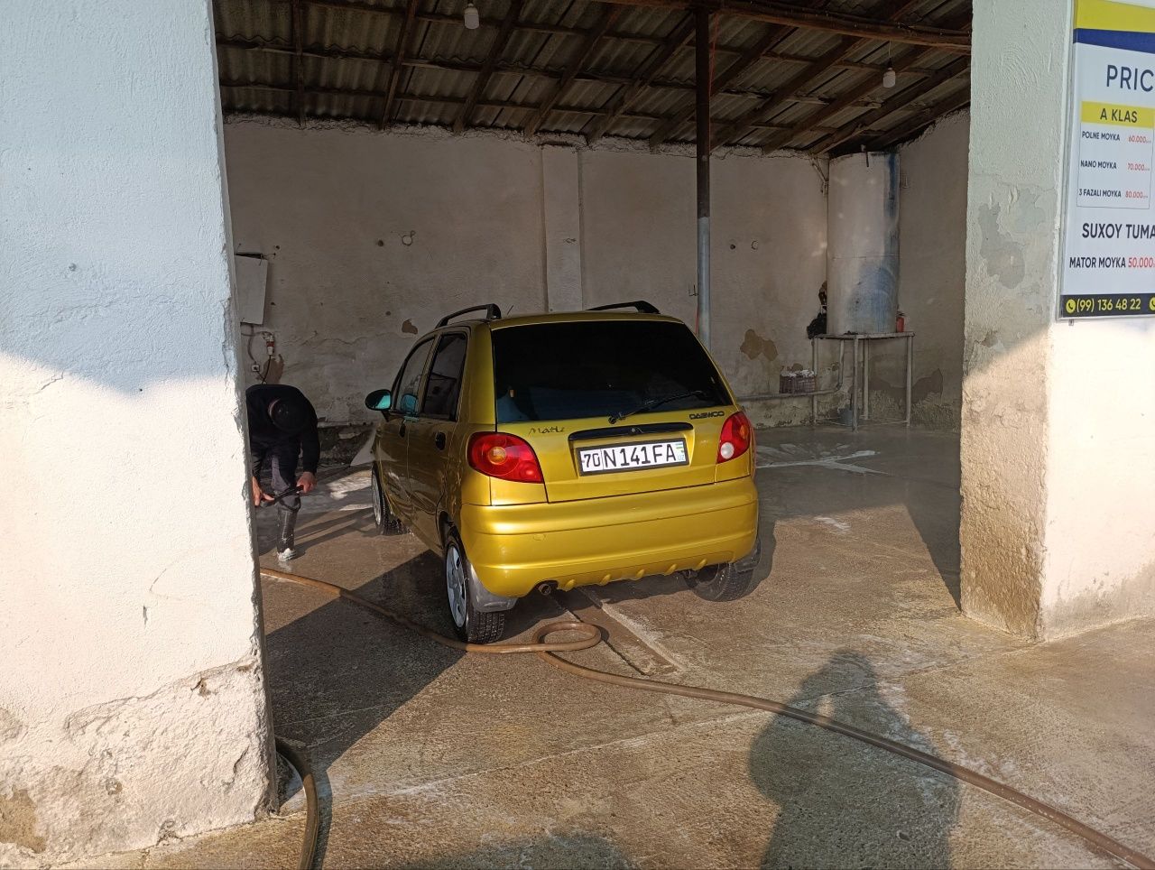 Sotiladi matiz 2003
