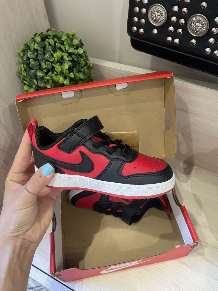Обувки Nike Court Borough Low Recraft Junior