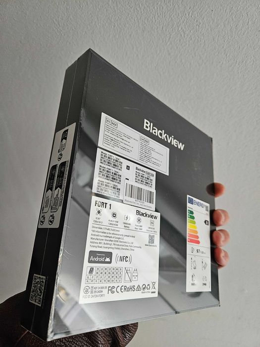 Blackview fort 1, 128Gb, sigilat la cutie, Garantie 30 zile.