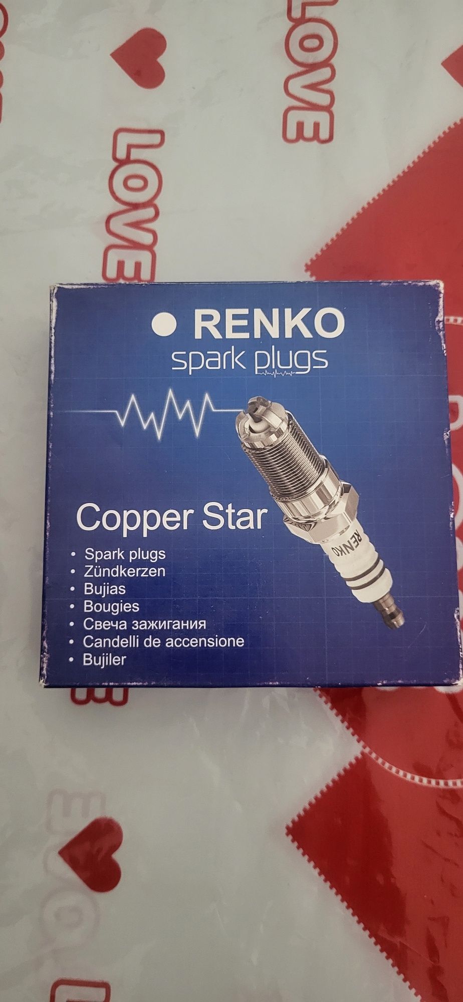 Свечи зажигания янги RENKO, IRIDIUM