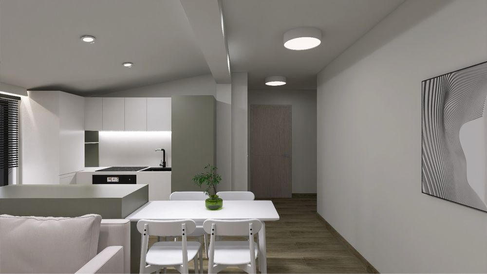 3 camere Natiunii 15 bloc nou