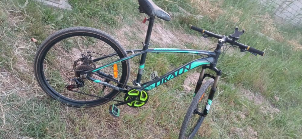 Velosiped xolati alo minishga tayyor