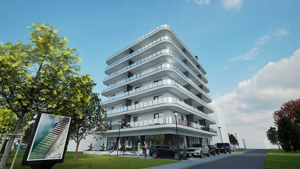 Apartamente in bloc rezidențial în Mamaia Nord!