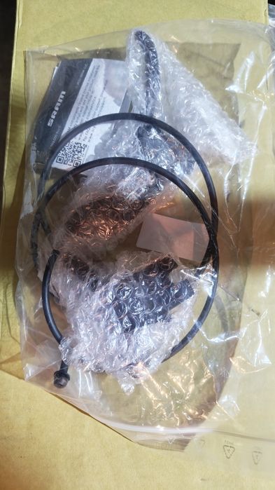 Спирачи комплект SRAM Code Stealth Bronze и предна DB8 - Нови