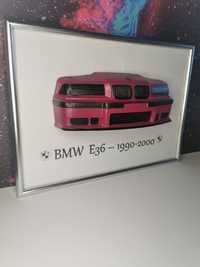 Tablou personalizat printat 3D, BMW E46