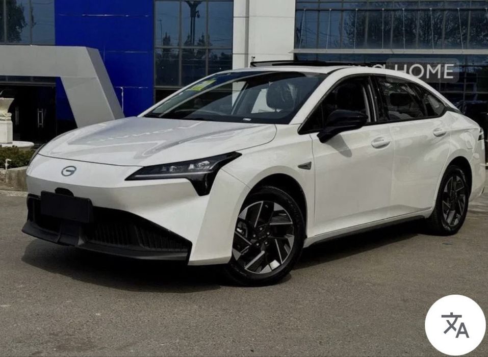GAC Aion s plus Рестайлинг.