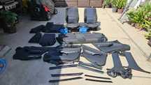 Interior e46 M-Pachet alcantara complet