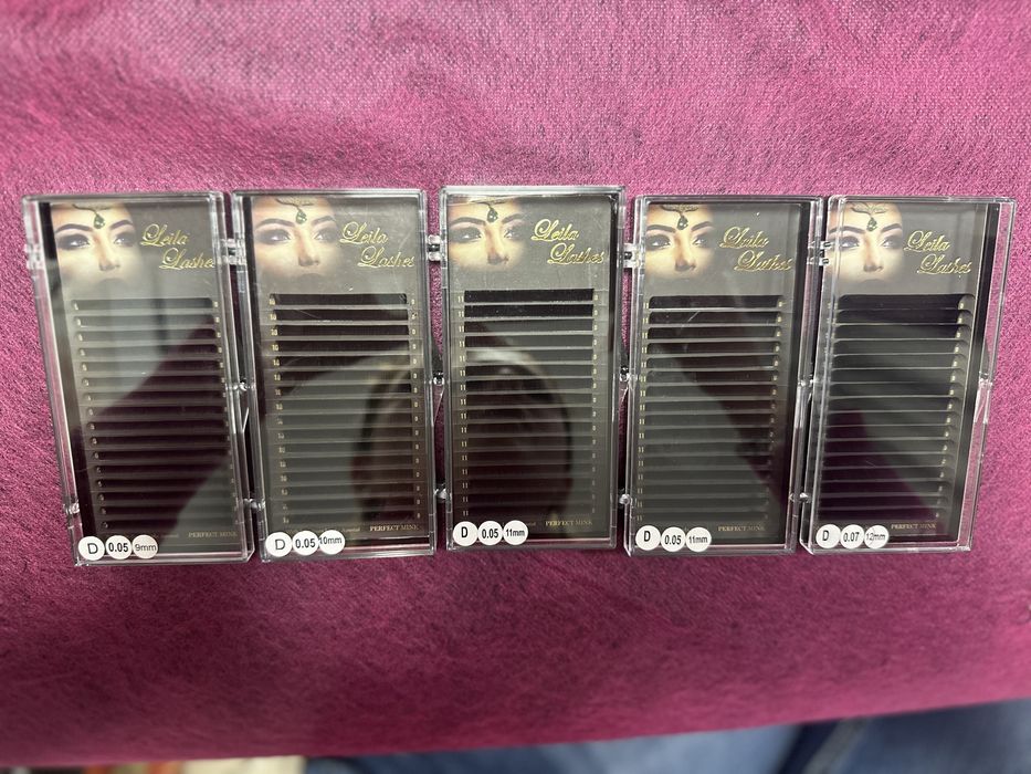 Продавам мигли Leila