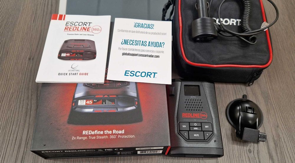 Радар Детектор Escort Redline 360